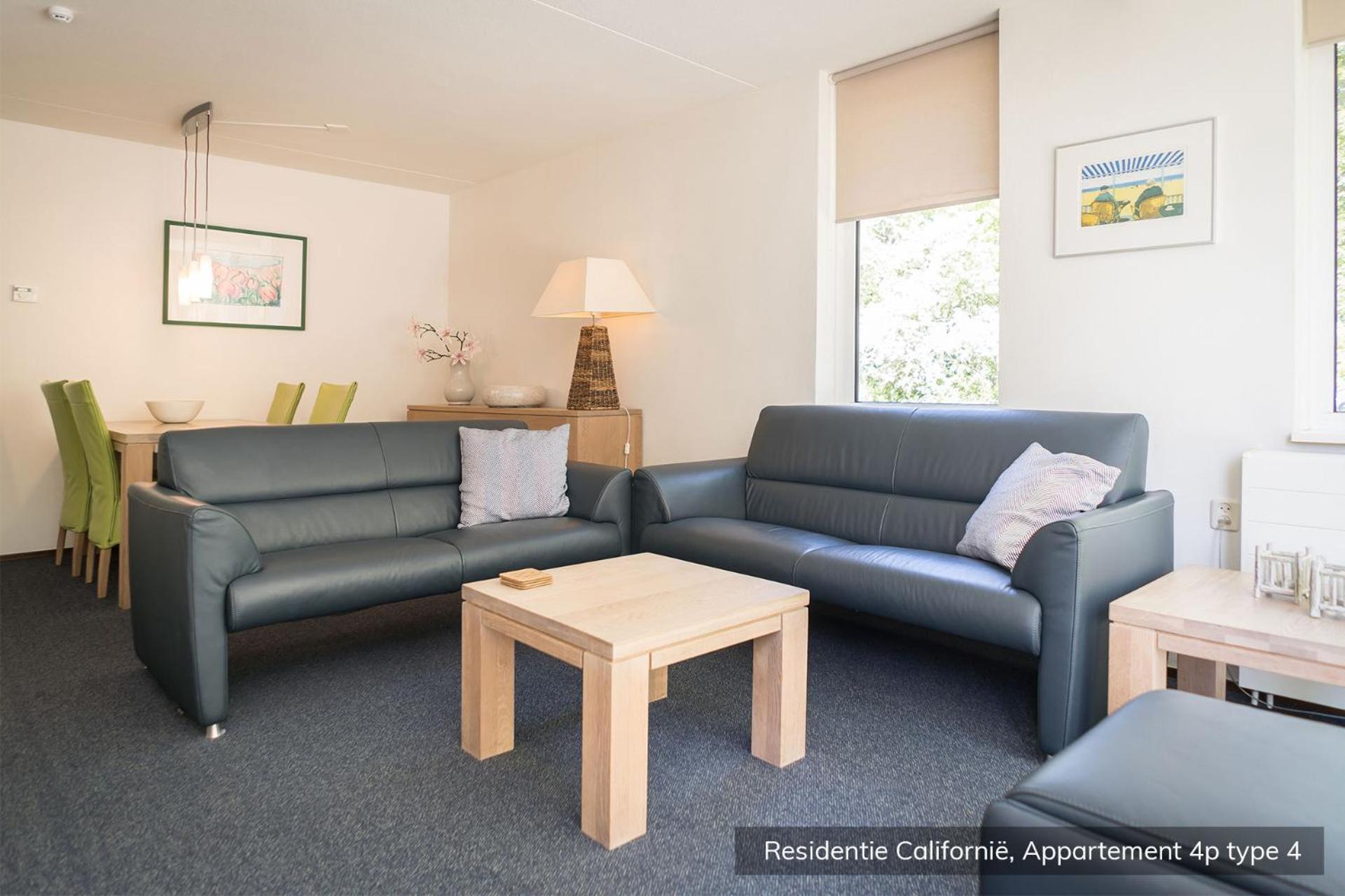شقة Residentie Californie دي كوخ الغرفة الصورة